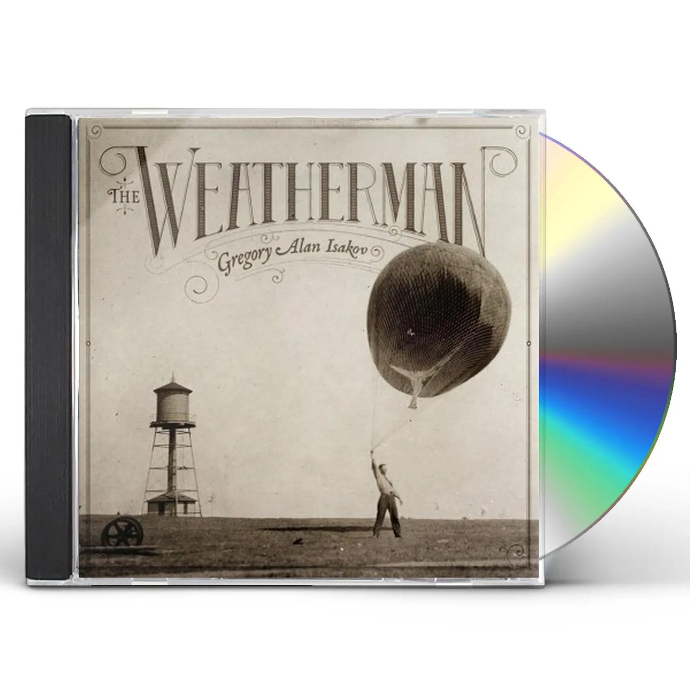 Gregory Alan Isakov WEATHERMAN CD