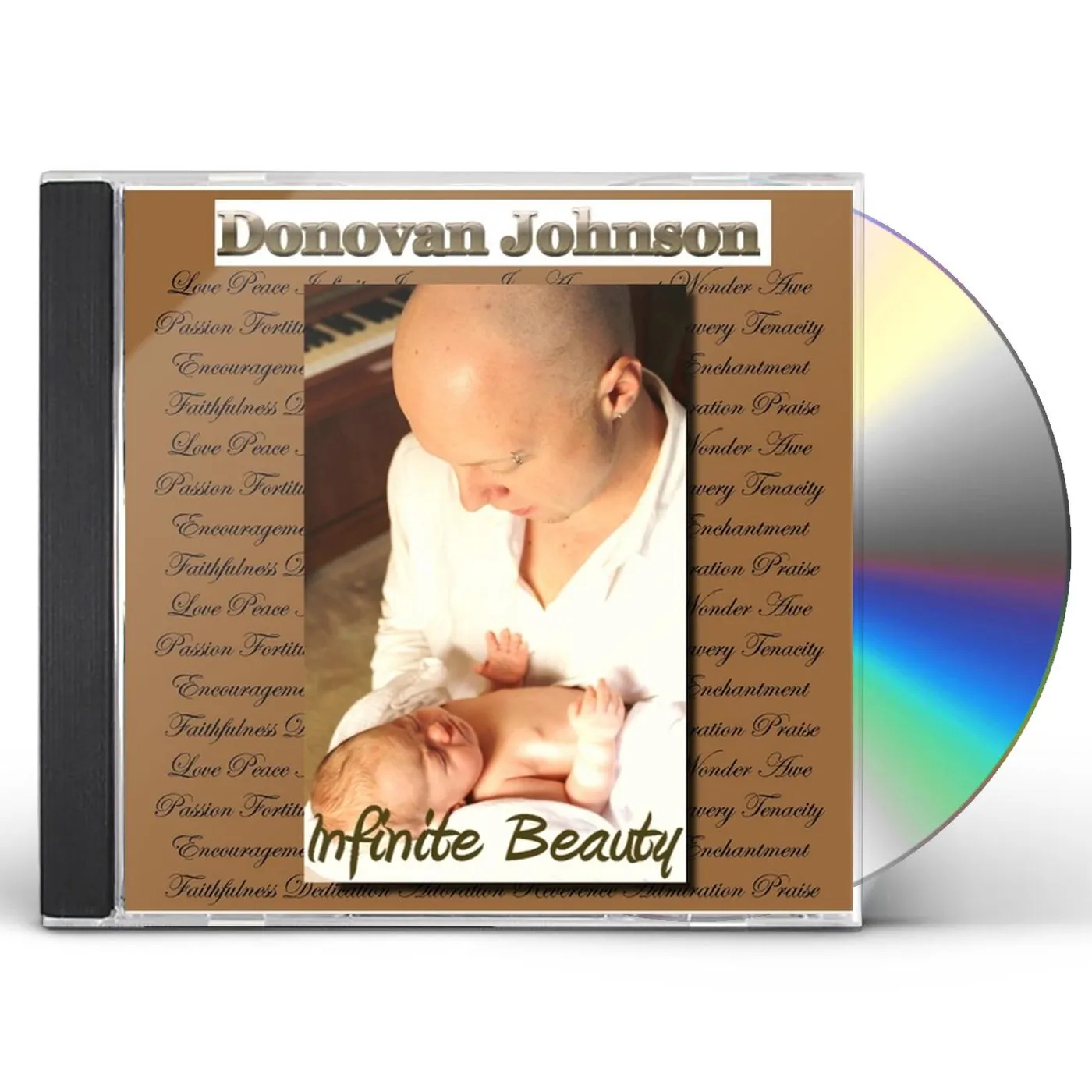 Donovan Johnson INFINITE BEAUTY CD