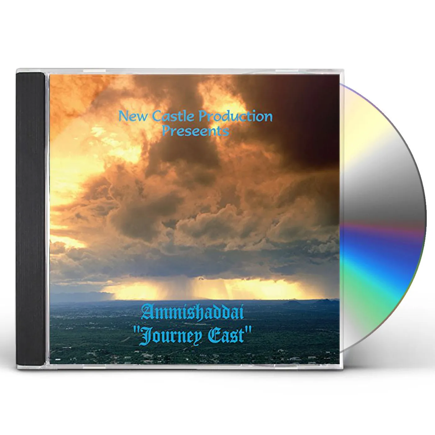Ammishaddai JOURNEY EAST CD