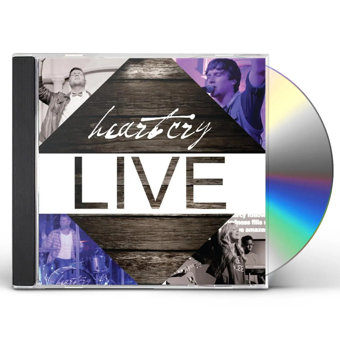 HEARTCRY (LIVE) CD
