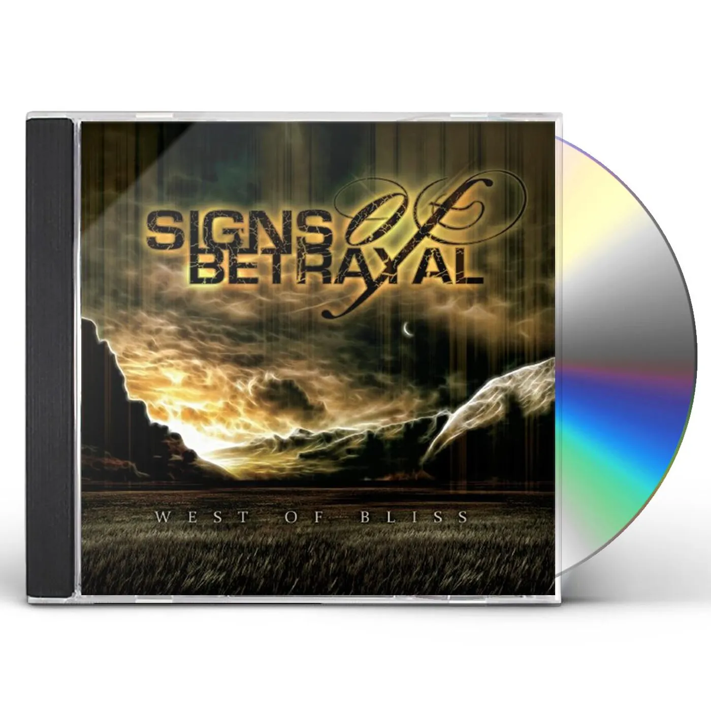 Signs of Betrayal WEST OF BLISS CD