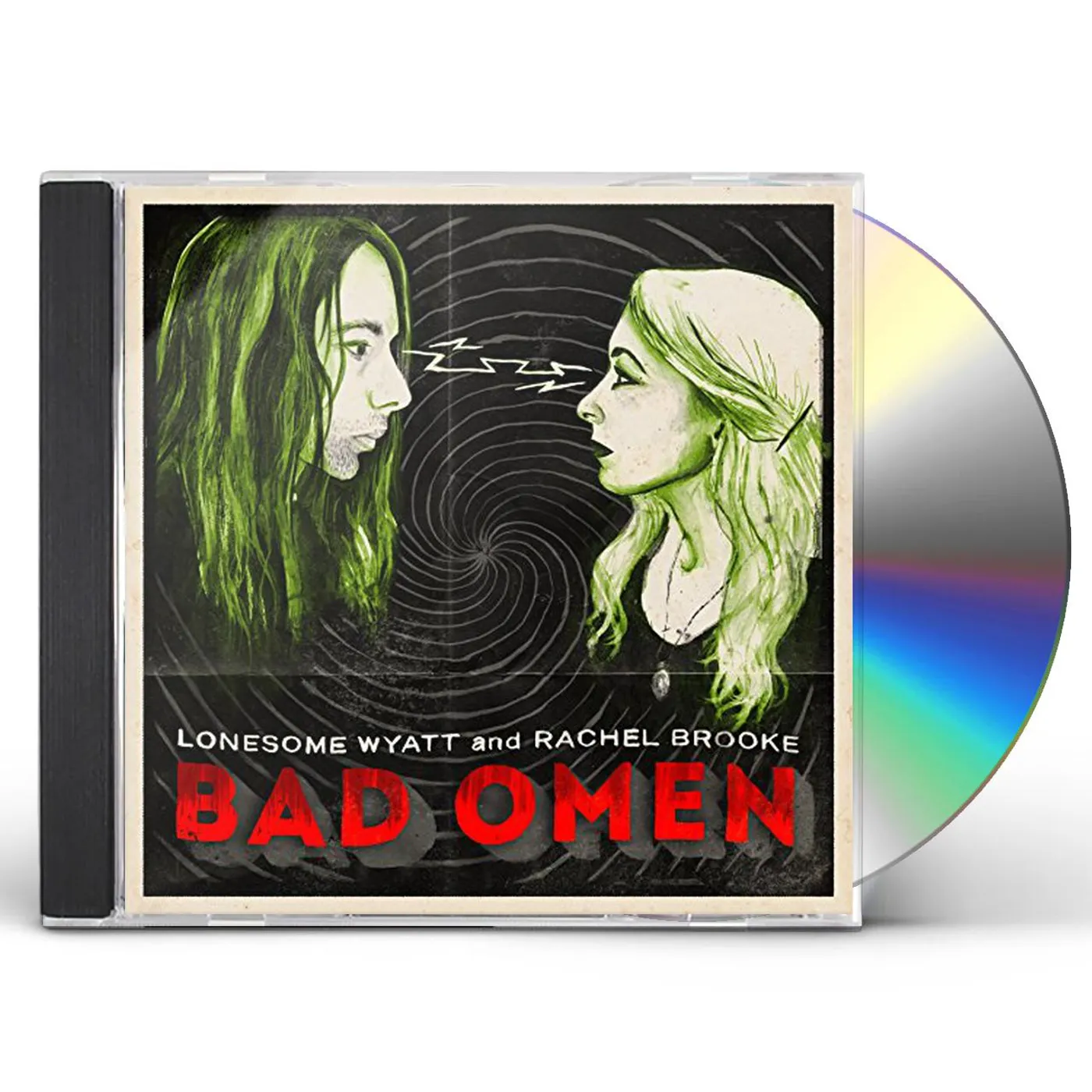 Lonesome Wyatt BAD OMEN CD