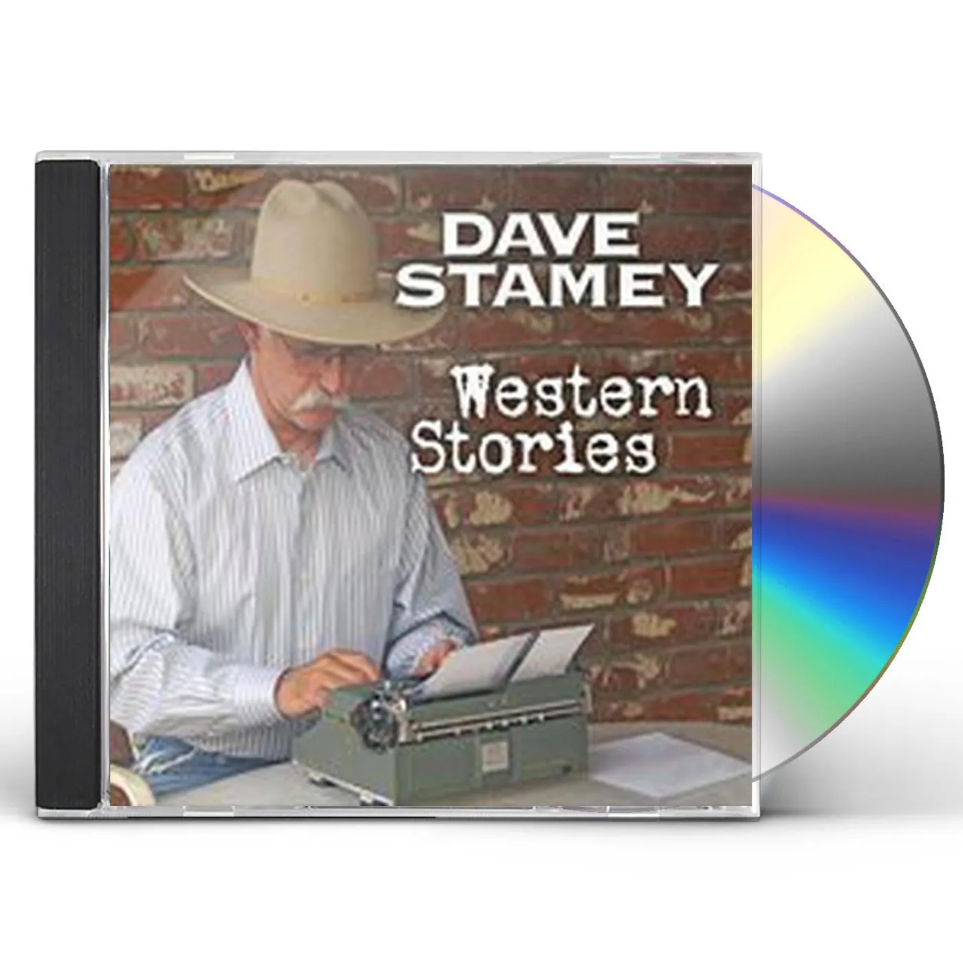 Dave Stamey WESTERN STORIES CD