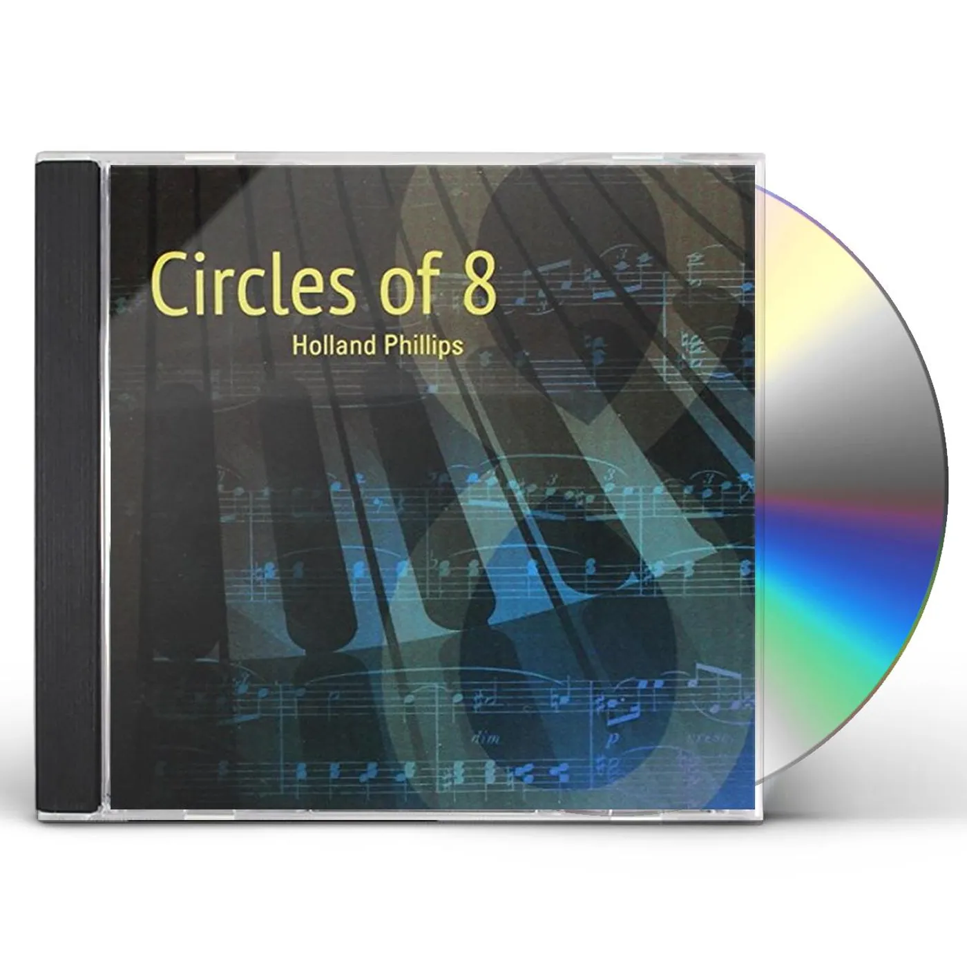 Holland Phillips CIRCLES OF 8 CD