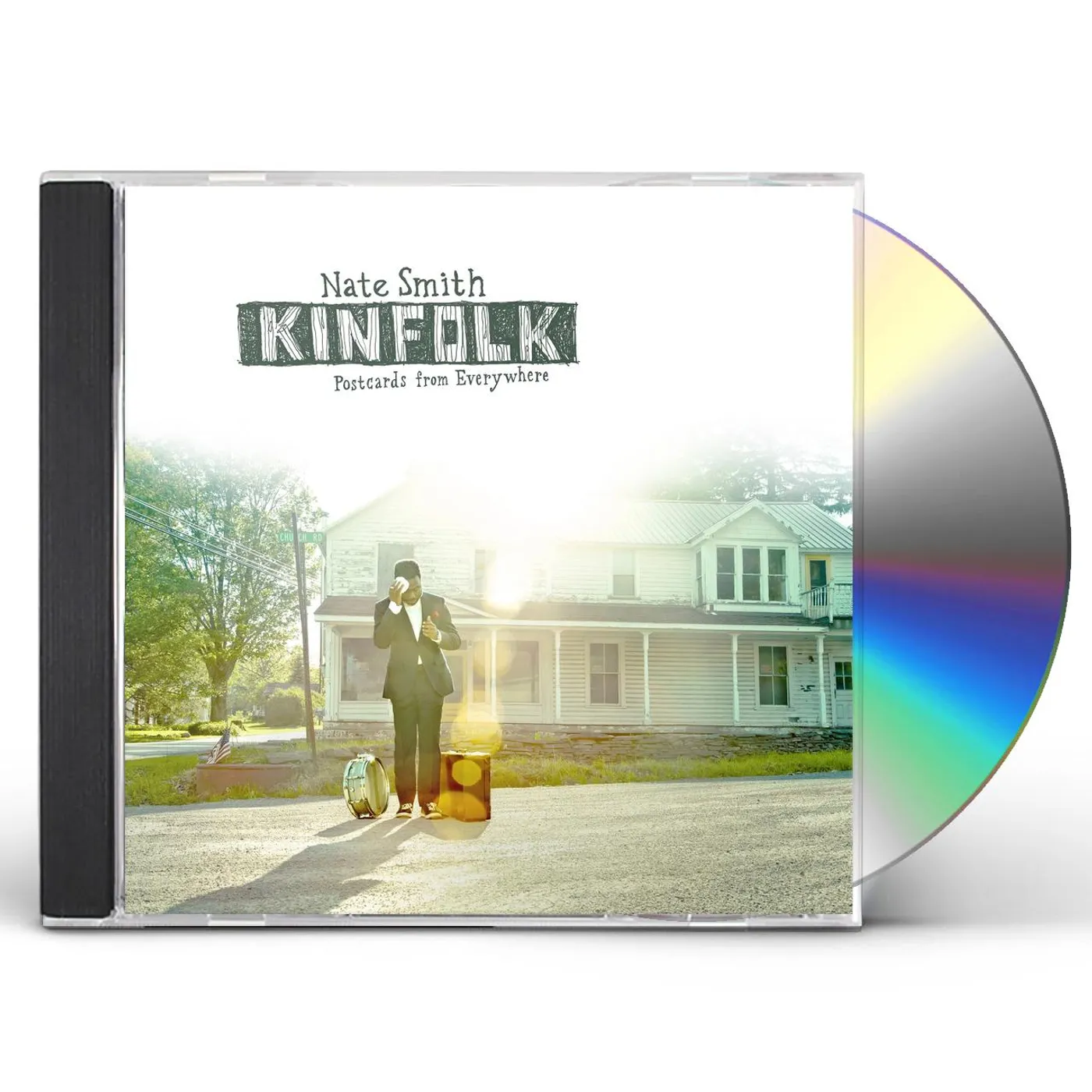 Nate Smith KINFOLK: POSTCARDS FROM EVERYWHERE CD