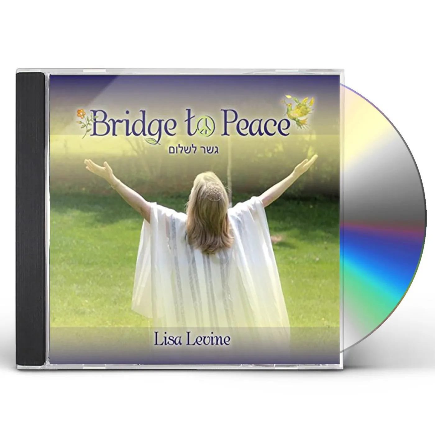 Lisa Levine BRIDGE TO PEACE CD