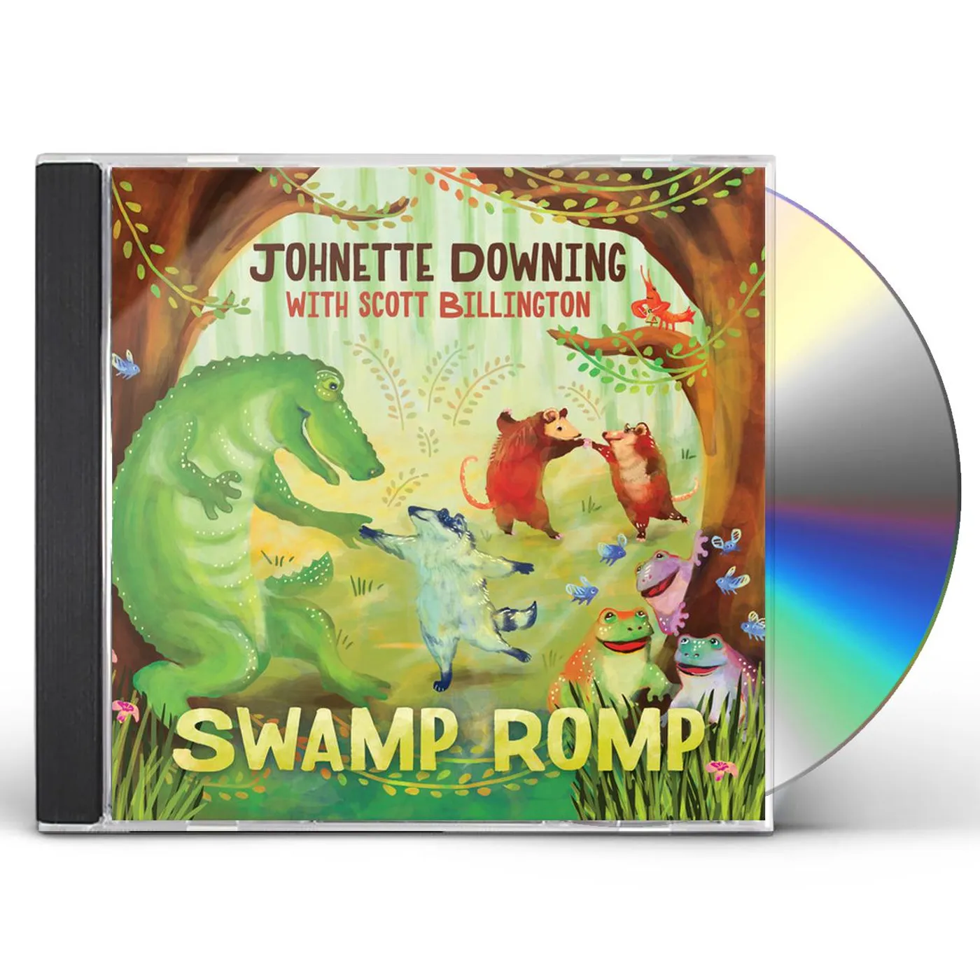 Johnette Downing SWAMP ROMP CD