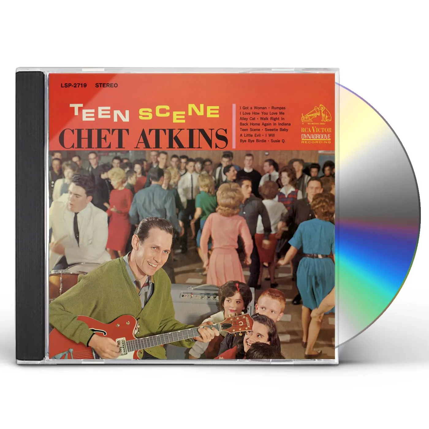 Chet Atkins TEEN SCENE CD