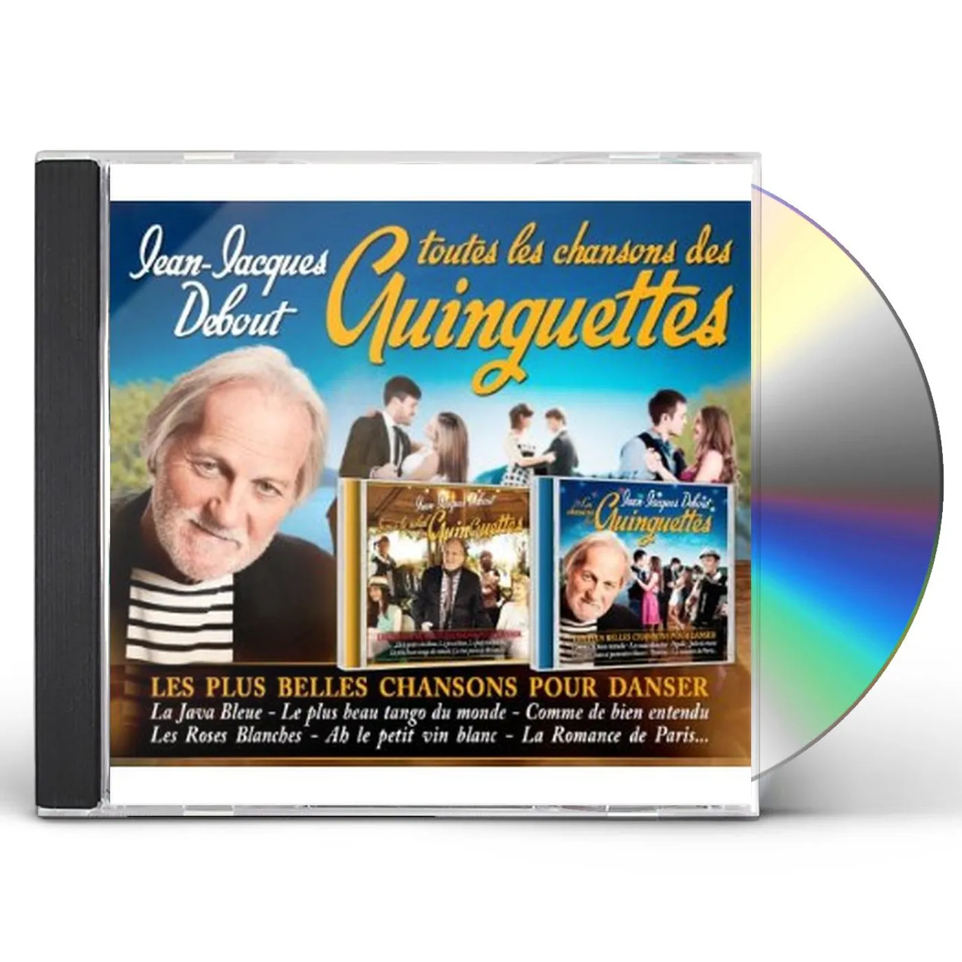 Jean-Jacques Debout LE COFFRET DES GUINGETTES CD