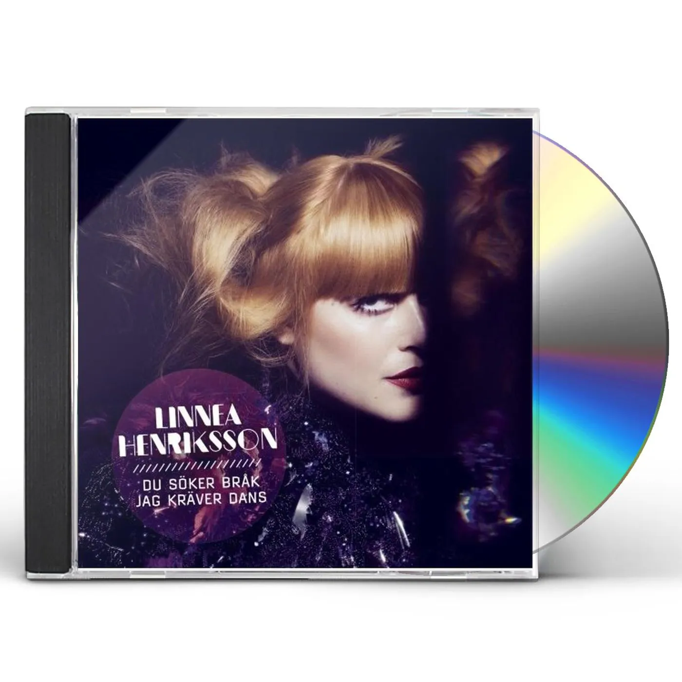 Linnea Henriksson DU SOKER BRAK JAG KRAVER DANS CD