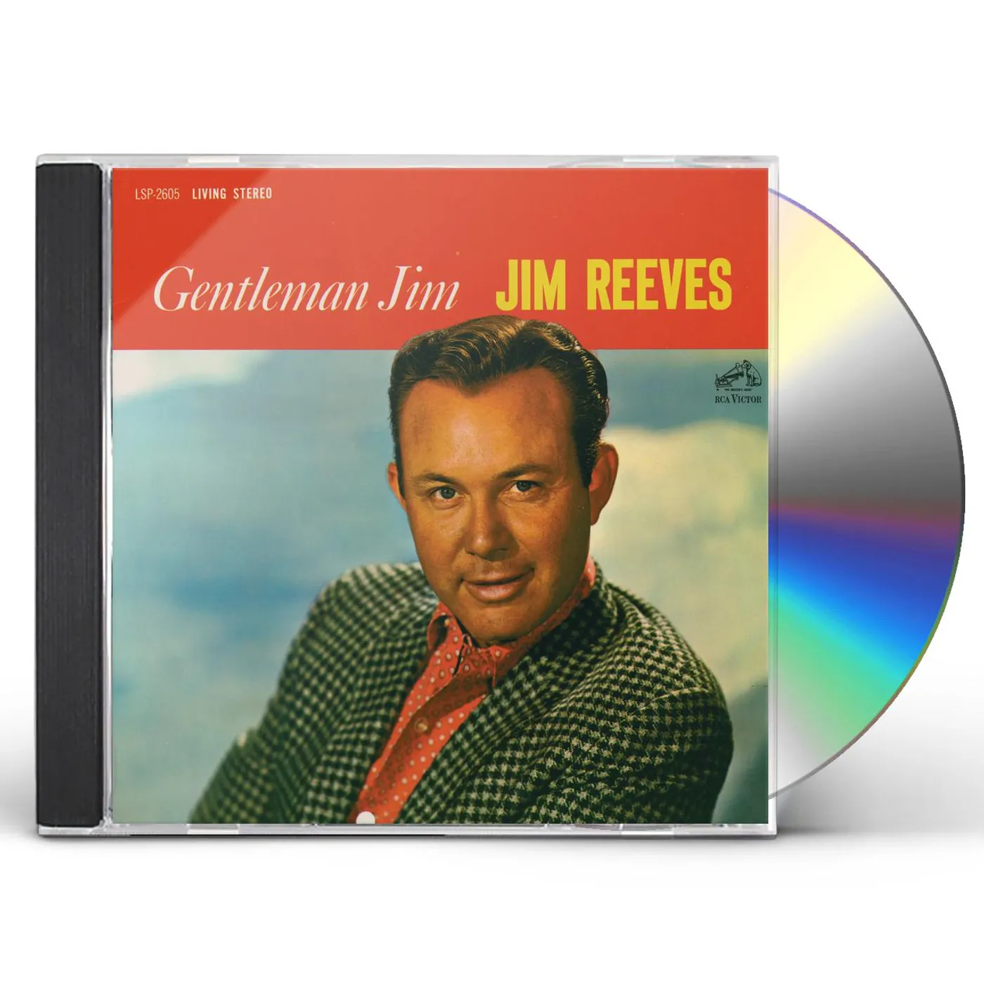 Jim Reeves GENTLEMAN JIM CD