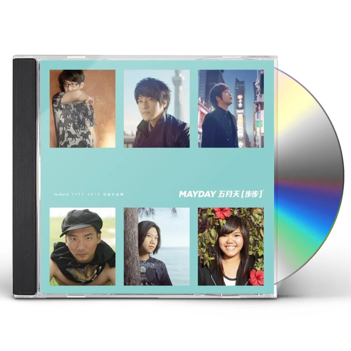 ¡MAYDAY! BEST OF 1999-13 CD