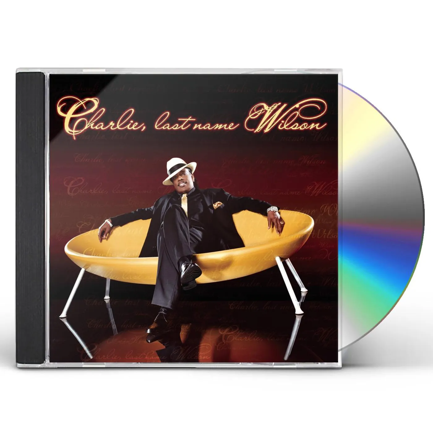Charlie Wilson CHARLIE LAST NAME WILSON CD