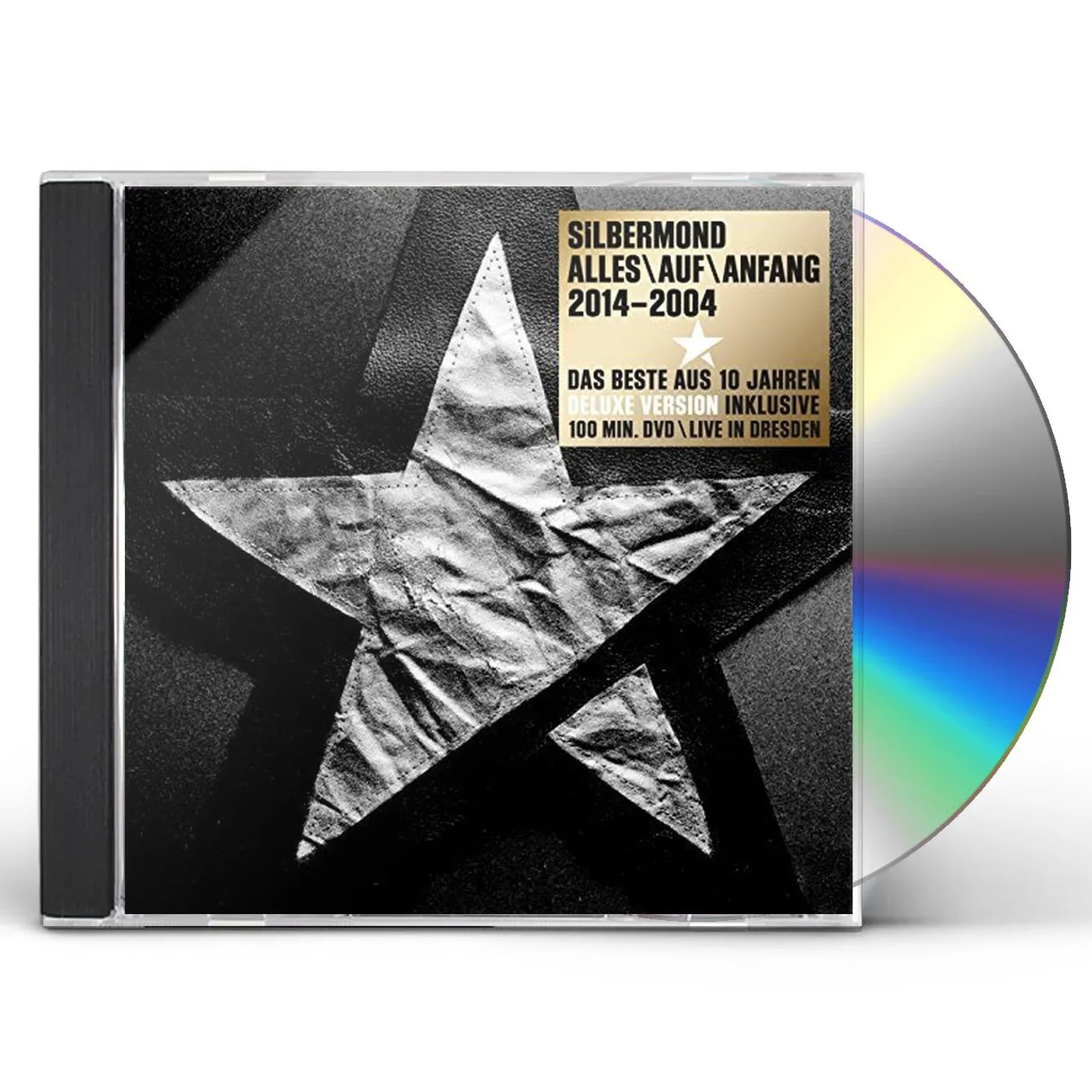 Silbermond ALLES AUF ANFANG 2014-04 CD