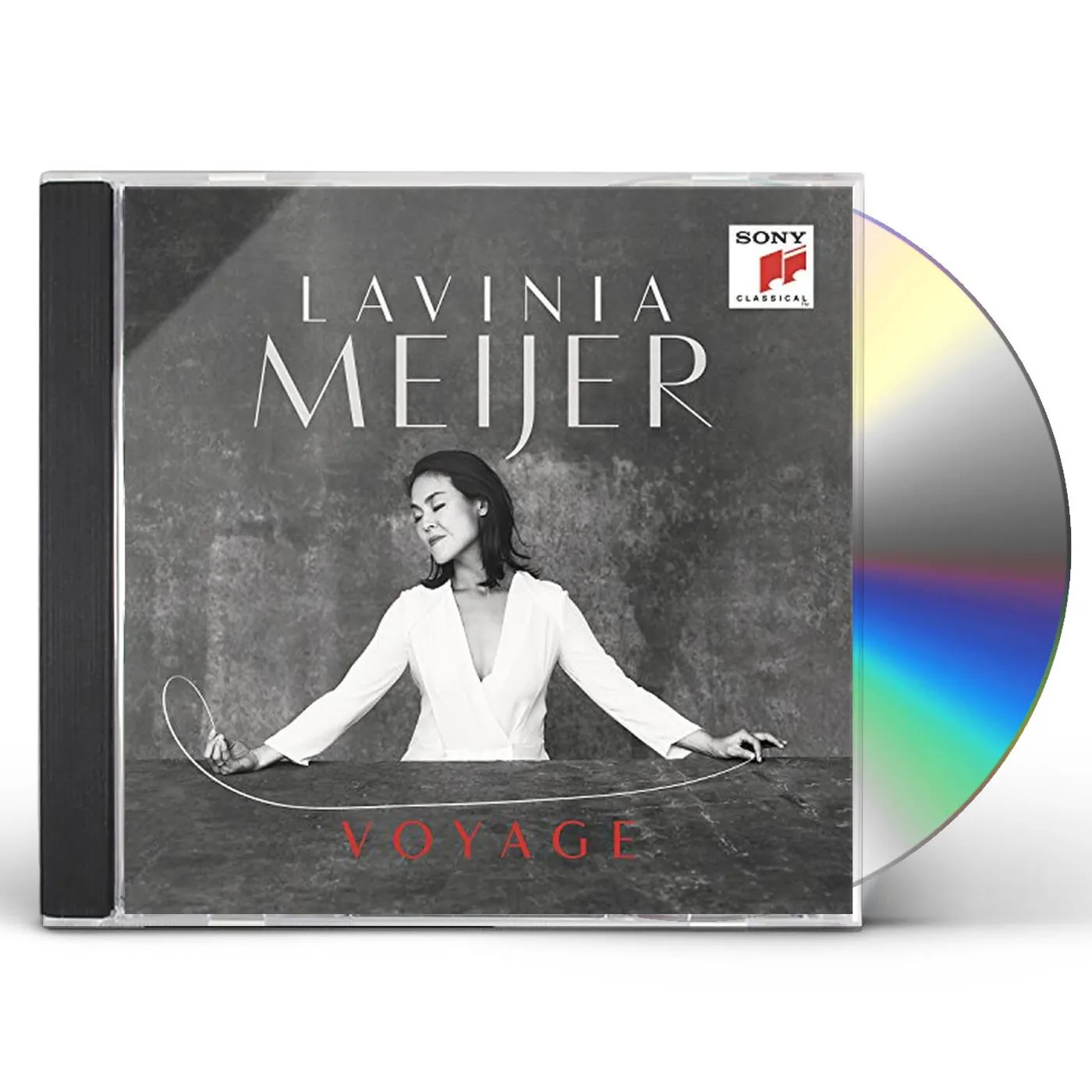 Lavinia Meijer VOYAGE CD