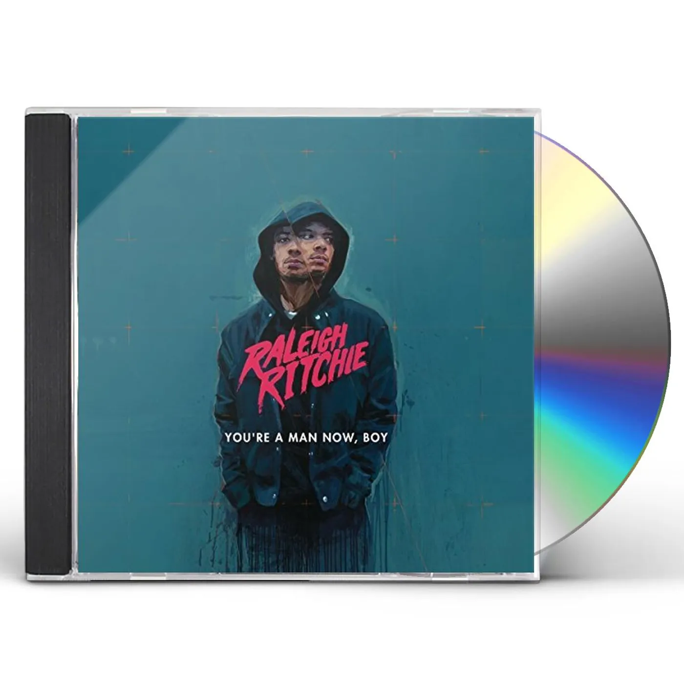Raleigh Ritchie YOU'RE A MAN NOW BOY CD