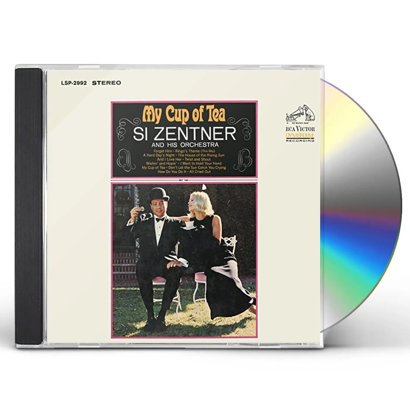 Si Zentner MY CUP OF TEA CD