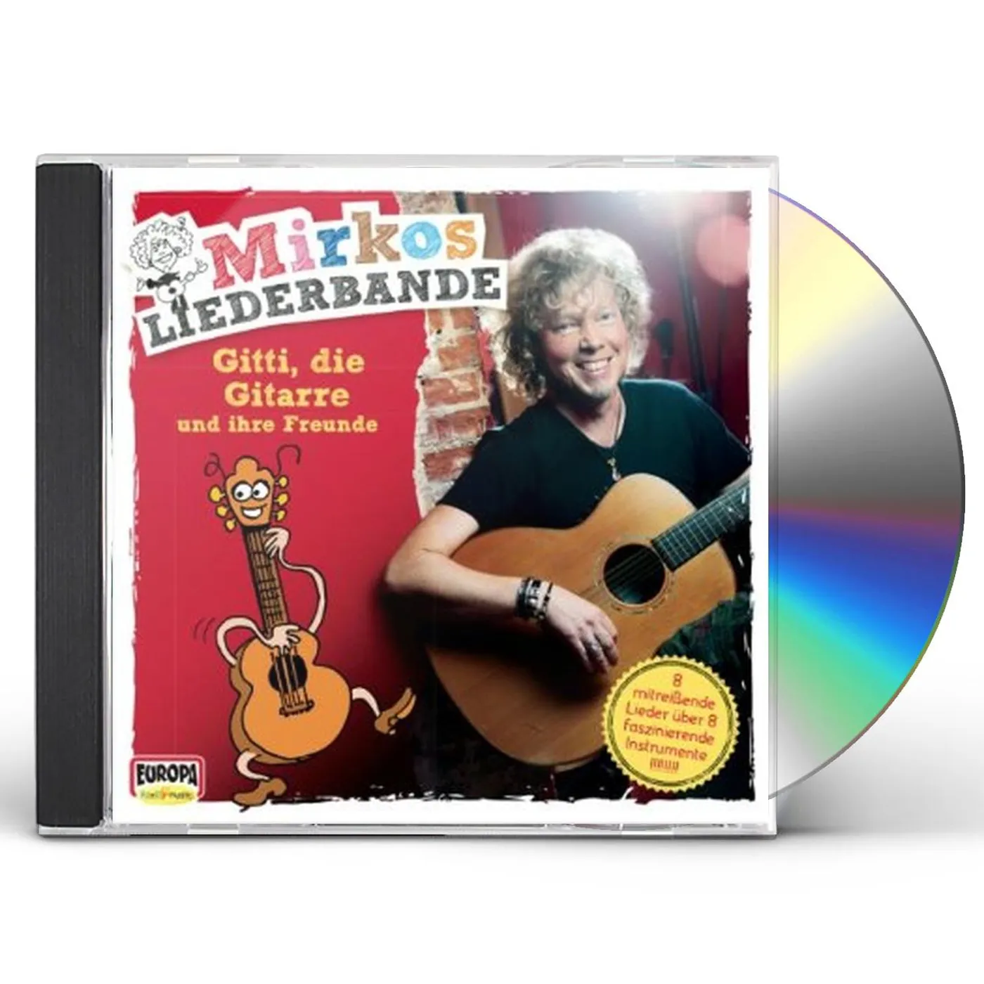 Mirkos Liederbande GITTI DIE GITARRE CD