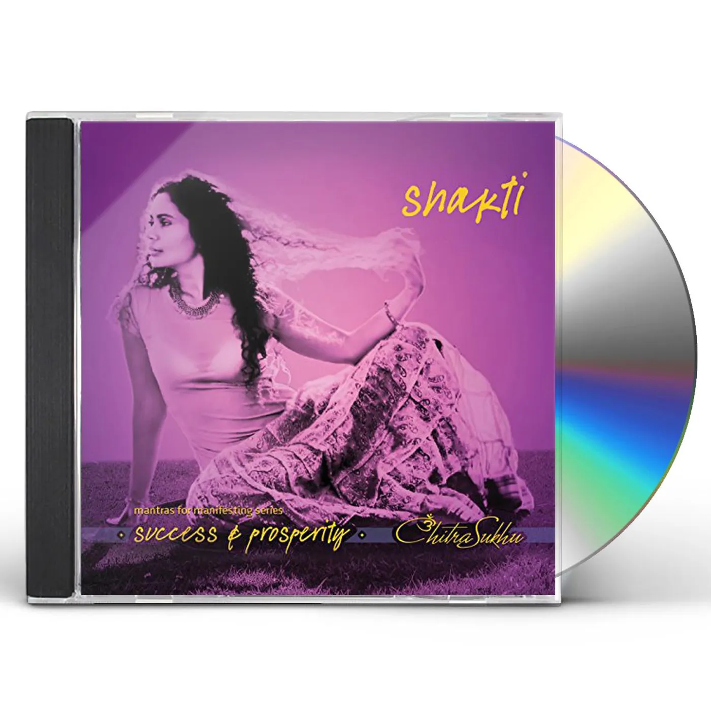 Chitra Sukhu SHAKTI: MANTRAS FOR MANIFESTING SUCCESS AND PROSPE CD
