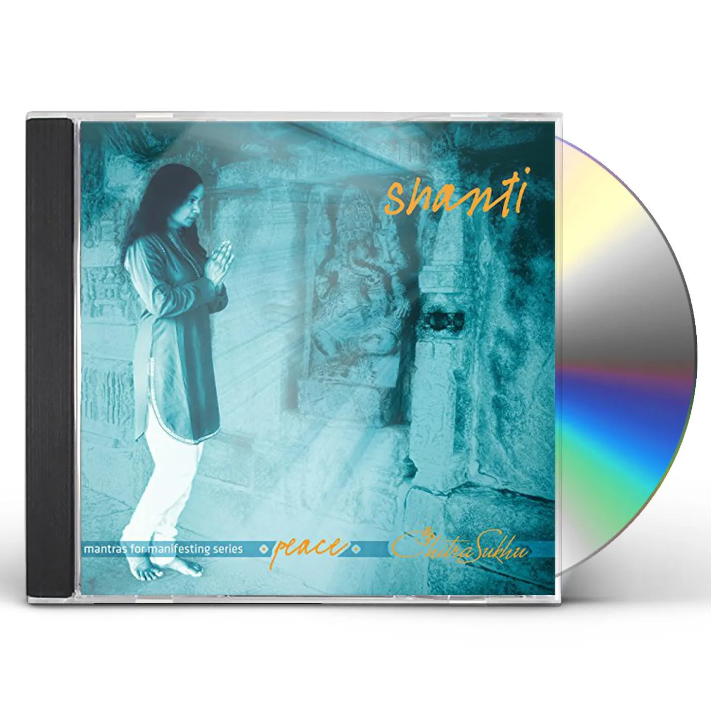 Chitra Sukhu SHANTI - MANTRAS FOR MANIFESTING PEACE CD