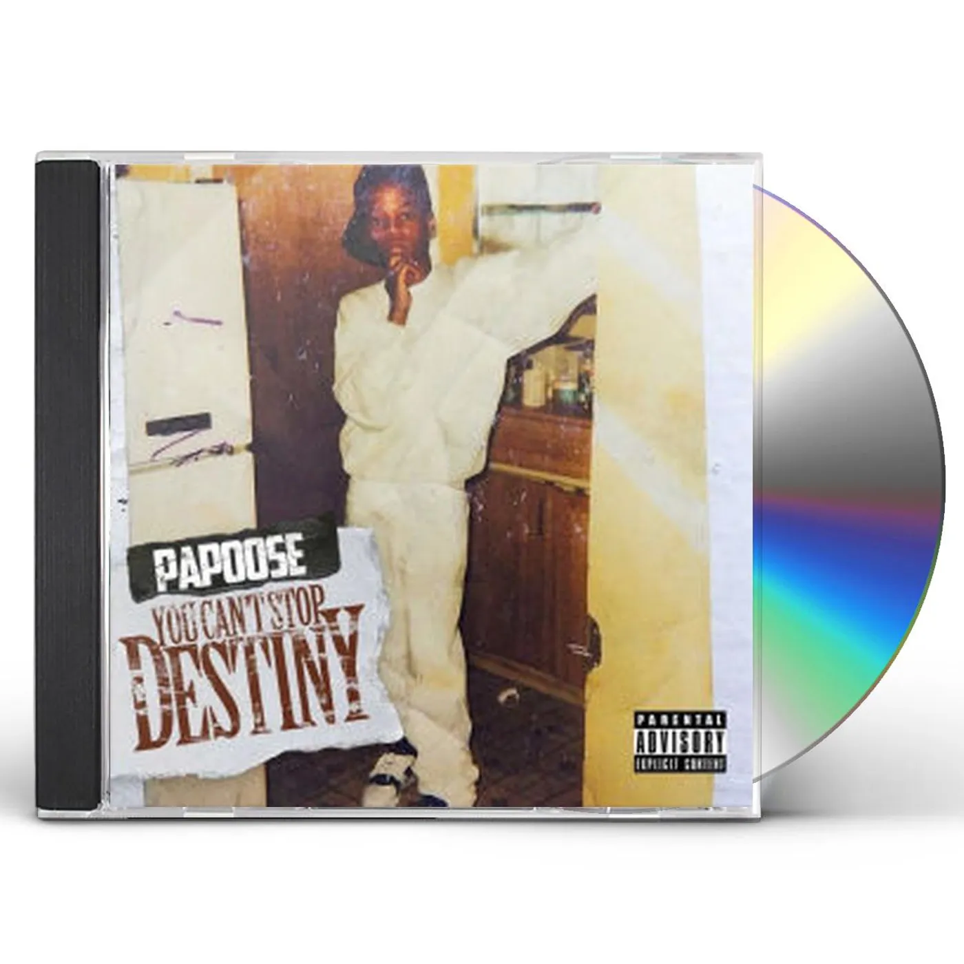 Papoose YOU CAN'T STOP DESTINY CD