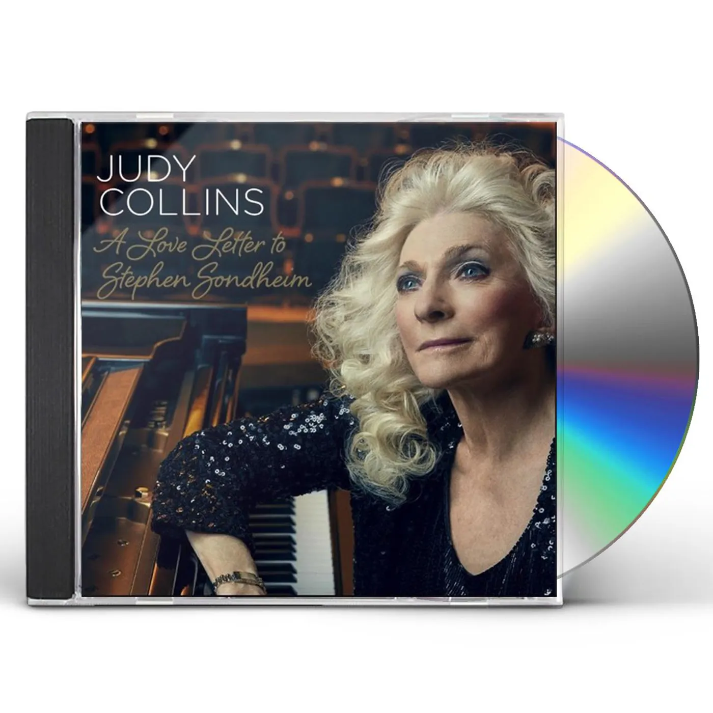 Judy Collins A LOVE LETTER TO STEPHEN SONDHEIM CD