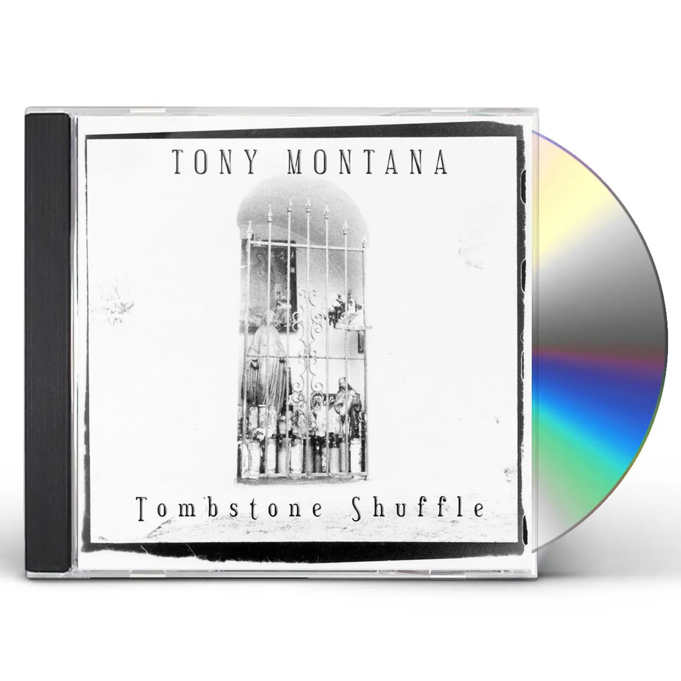 Tony Montana TOMBSTONE SHUFFLE CD