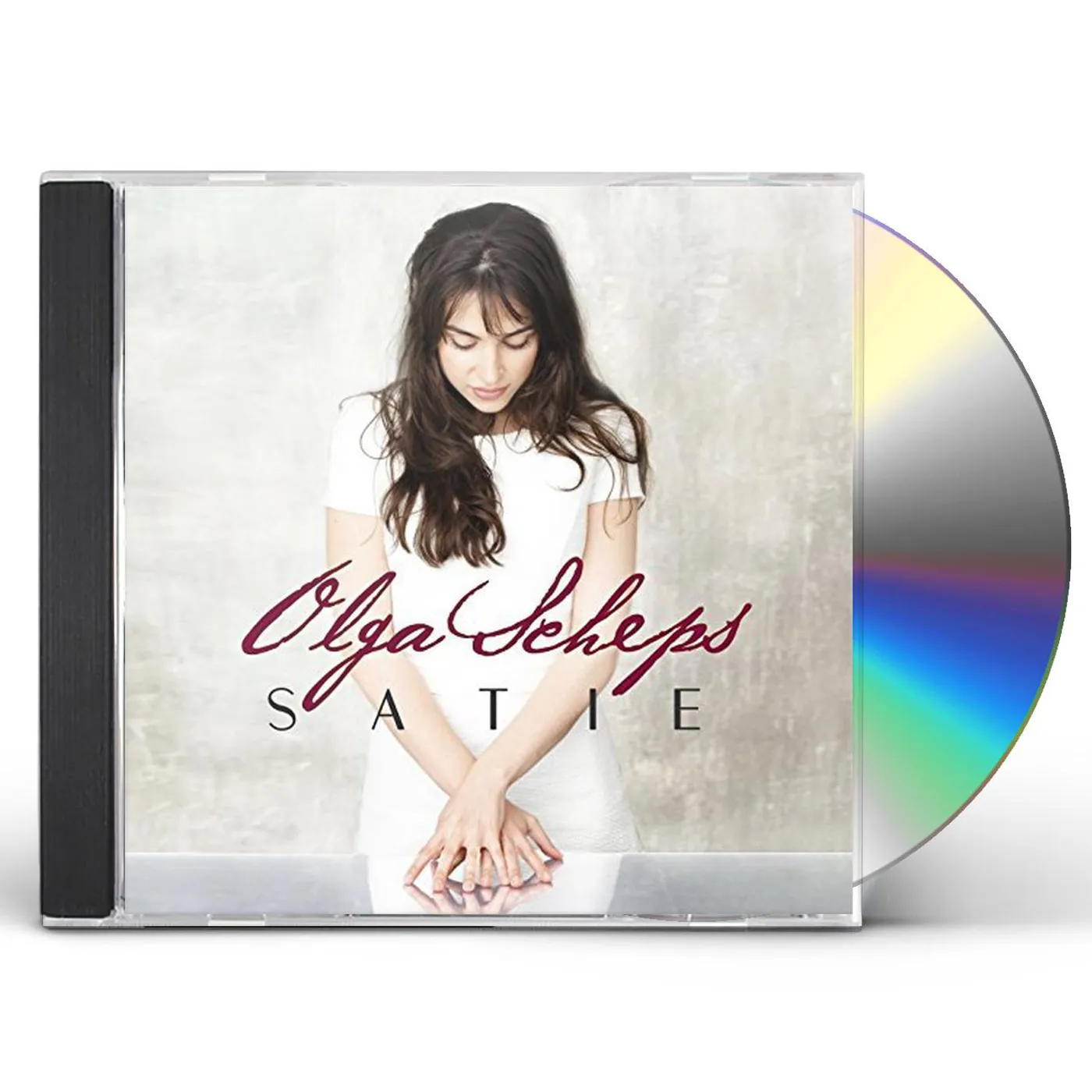 Olga Scheps SATIE CD