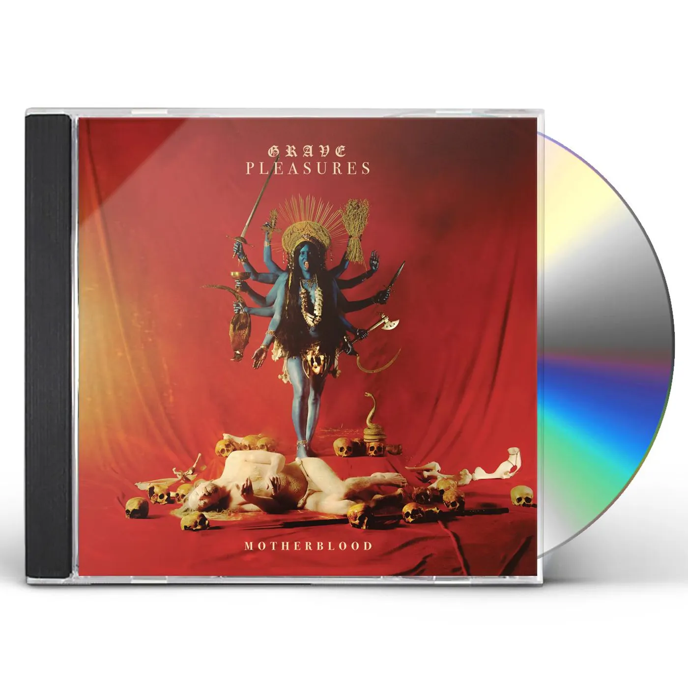 Grave Pleasures MOTHERBLOOD CD