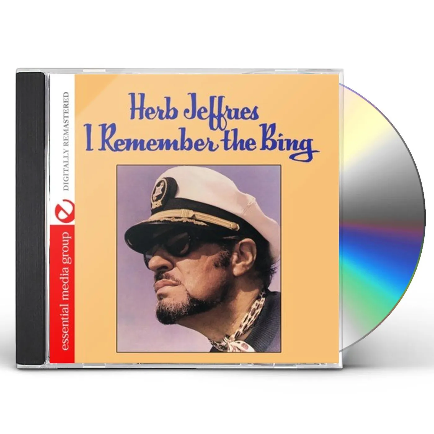 Herb Jeffries I REMEMBER THE BING CD