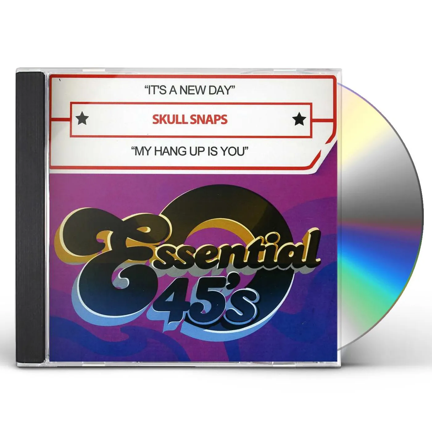 Skull Snaps IT'S A NEW DAY / MY HANG UP IS YOU CD