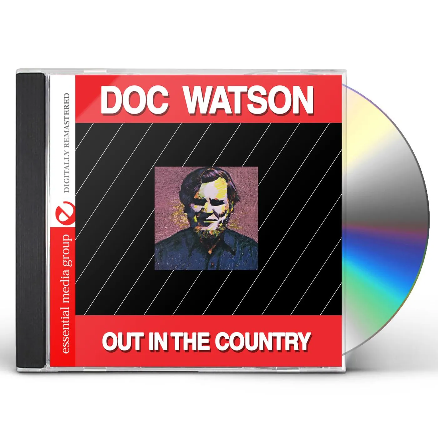 Doc Watson OUT IN THE COUNTRY CD