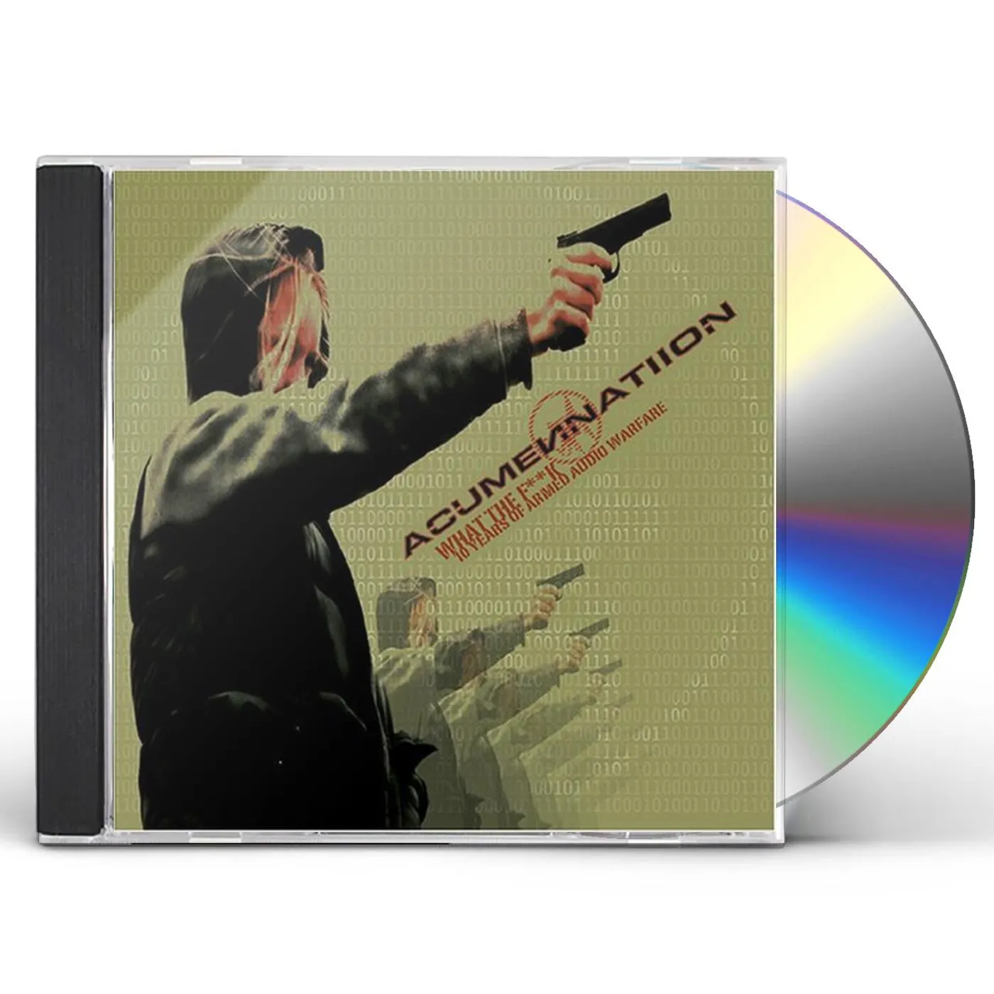 Acumen Nation WHAT THE FUCK CD