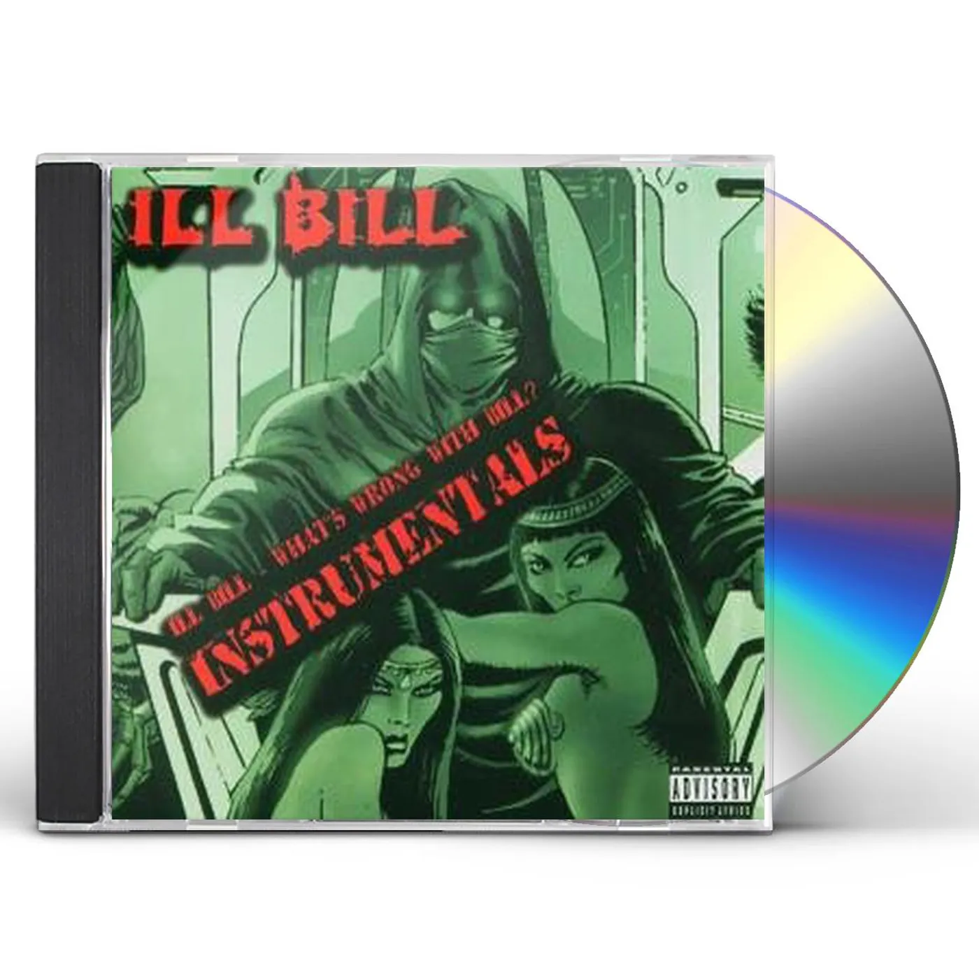 ILL BILL WHAT'S WRONG WITH BILL (INSTRUMENTALS) CD