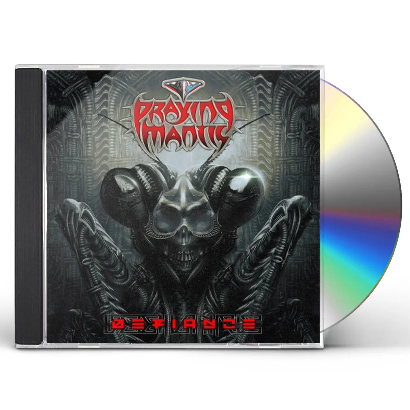 Praying Mantis DEFIANCE CD