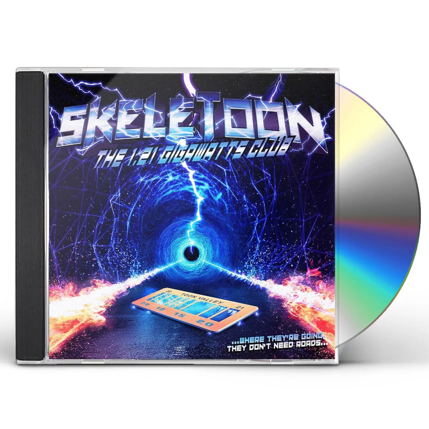 Skeletoon 1.21 GIGOWATTS CLUB CD