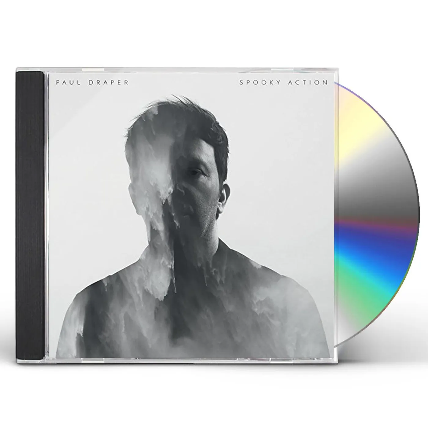 Paul Draper SPOOKY ACTION CD