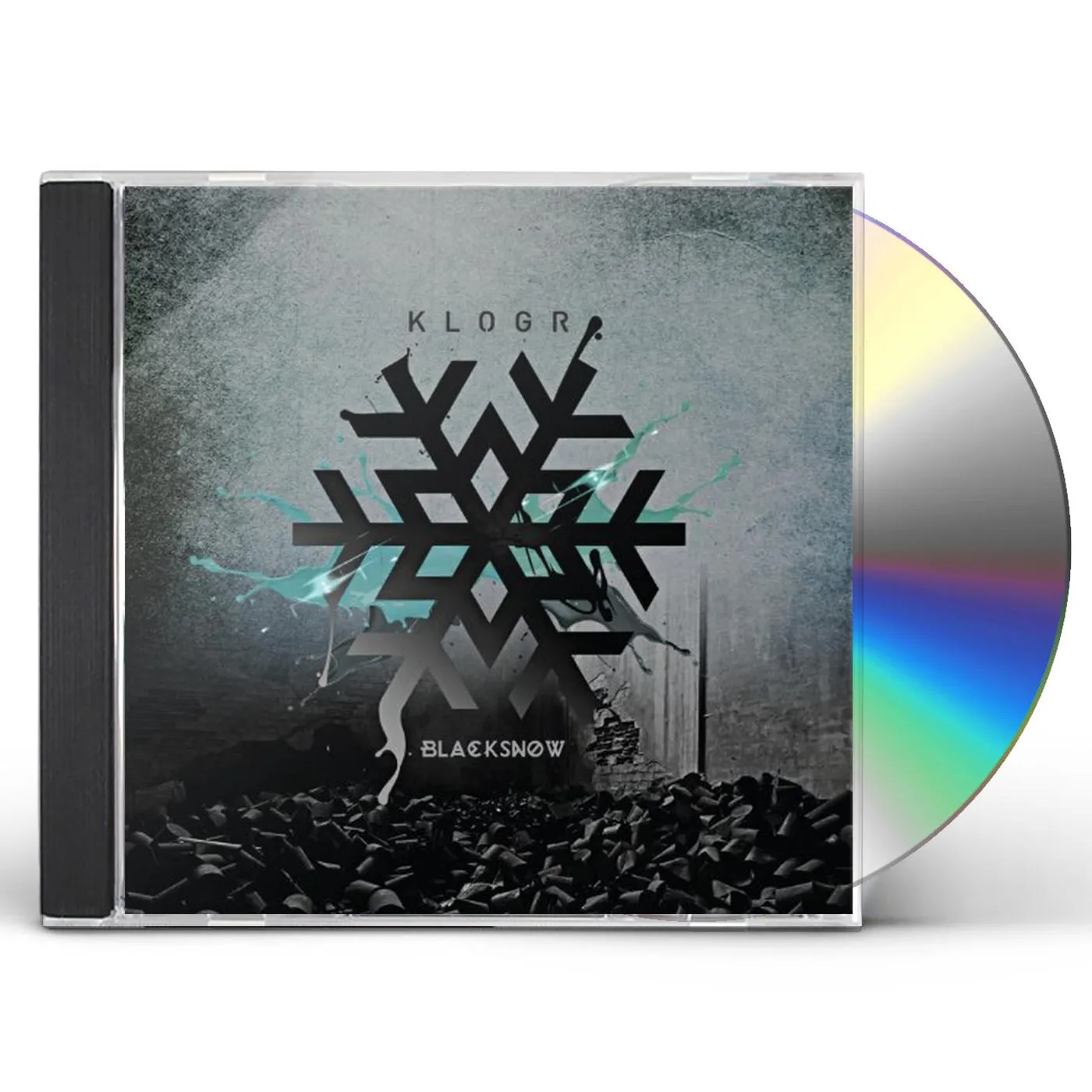 Klogr BLACK SNOW CD