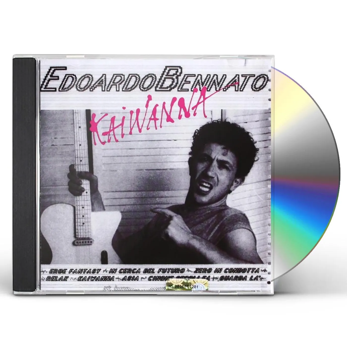 Edoardo Bennato KAIWANNA CD