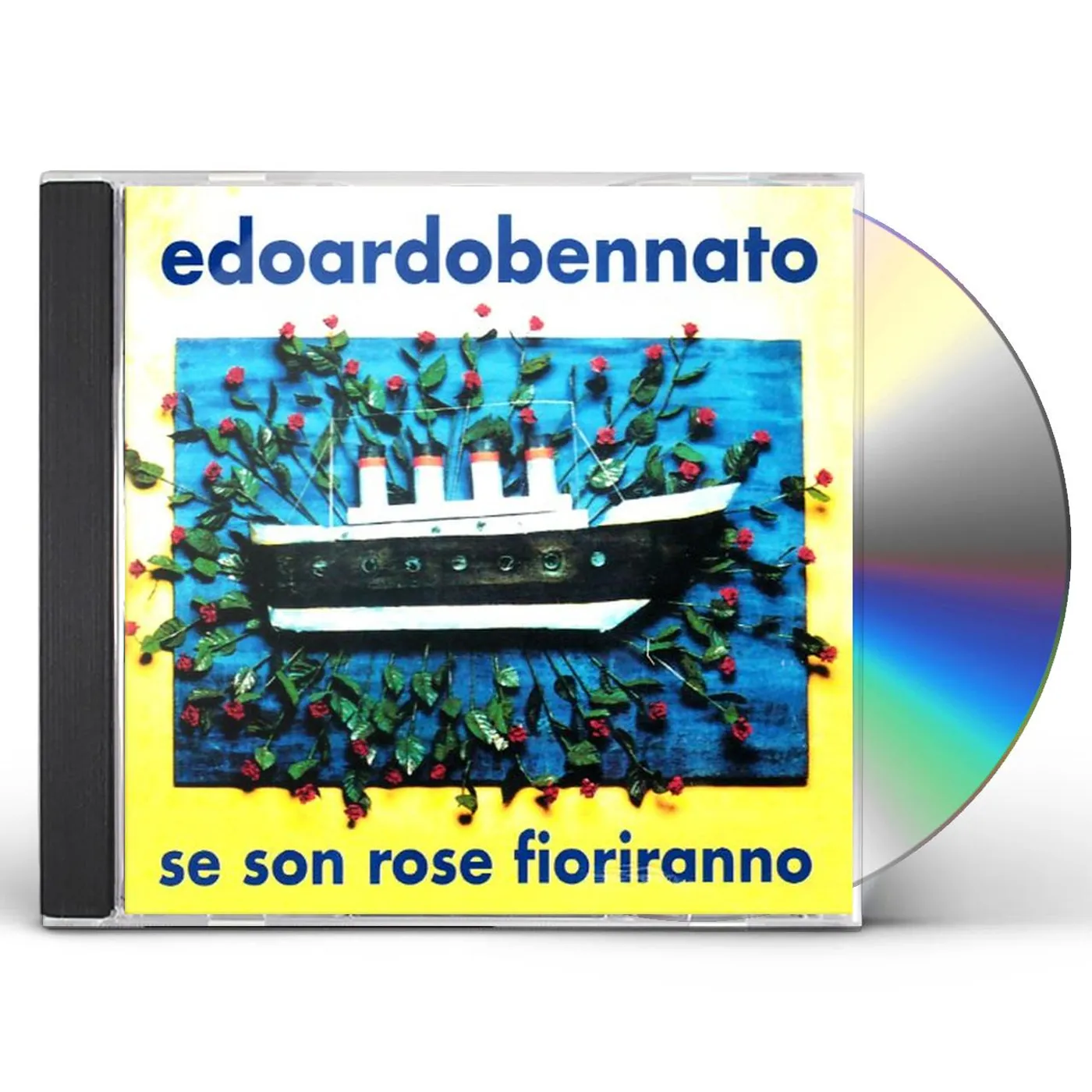 Edoardo Bennato SE SON ROSE FIORIRANNO CD