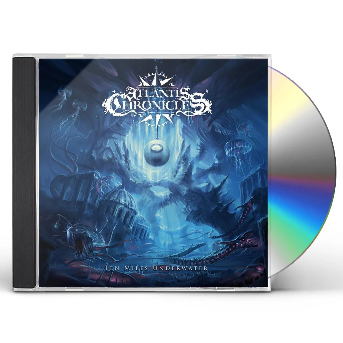 Atlantis Chronicles TEN MILES UNDERWATER CD