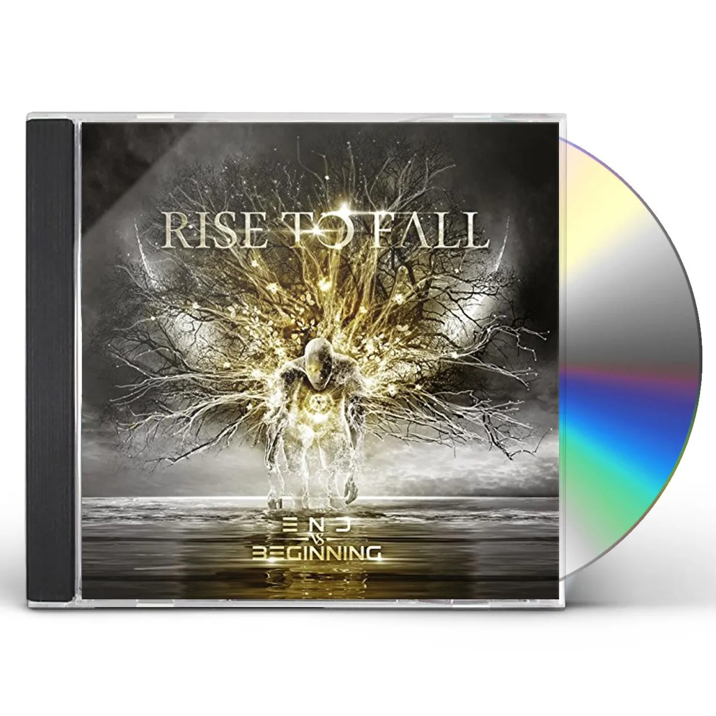 Rise to Fall END VS. BEGINNING CD