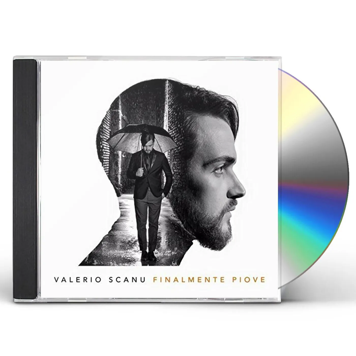 Valerio Scanu FINALMENTE PIOVE CD
