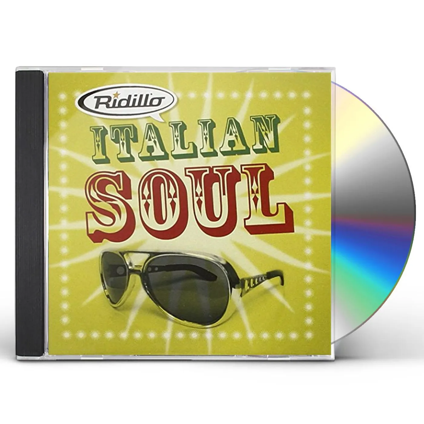 Ridillo ITALIAN SOUL CD