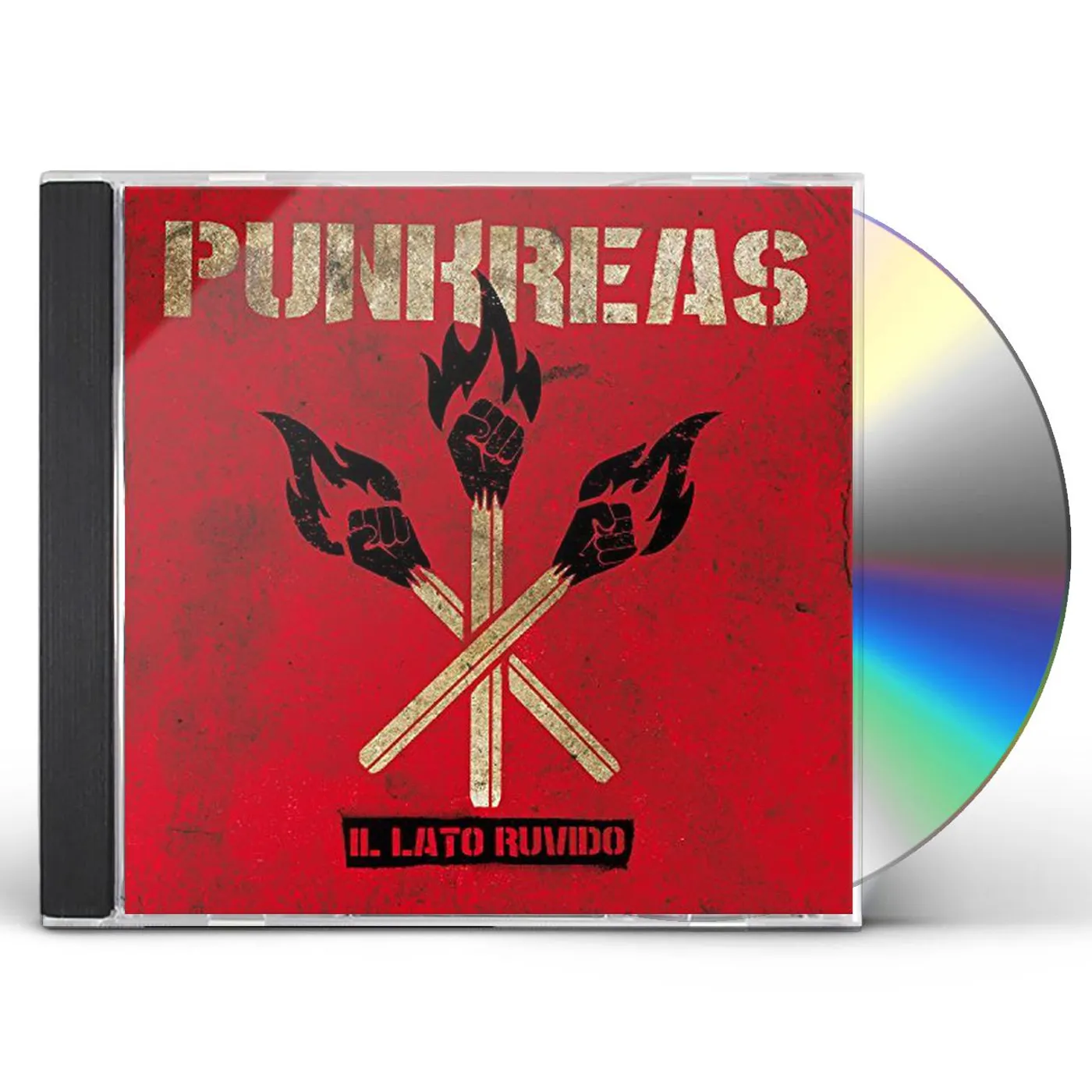 Punkreas IL LATO RUVIDO CD