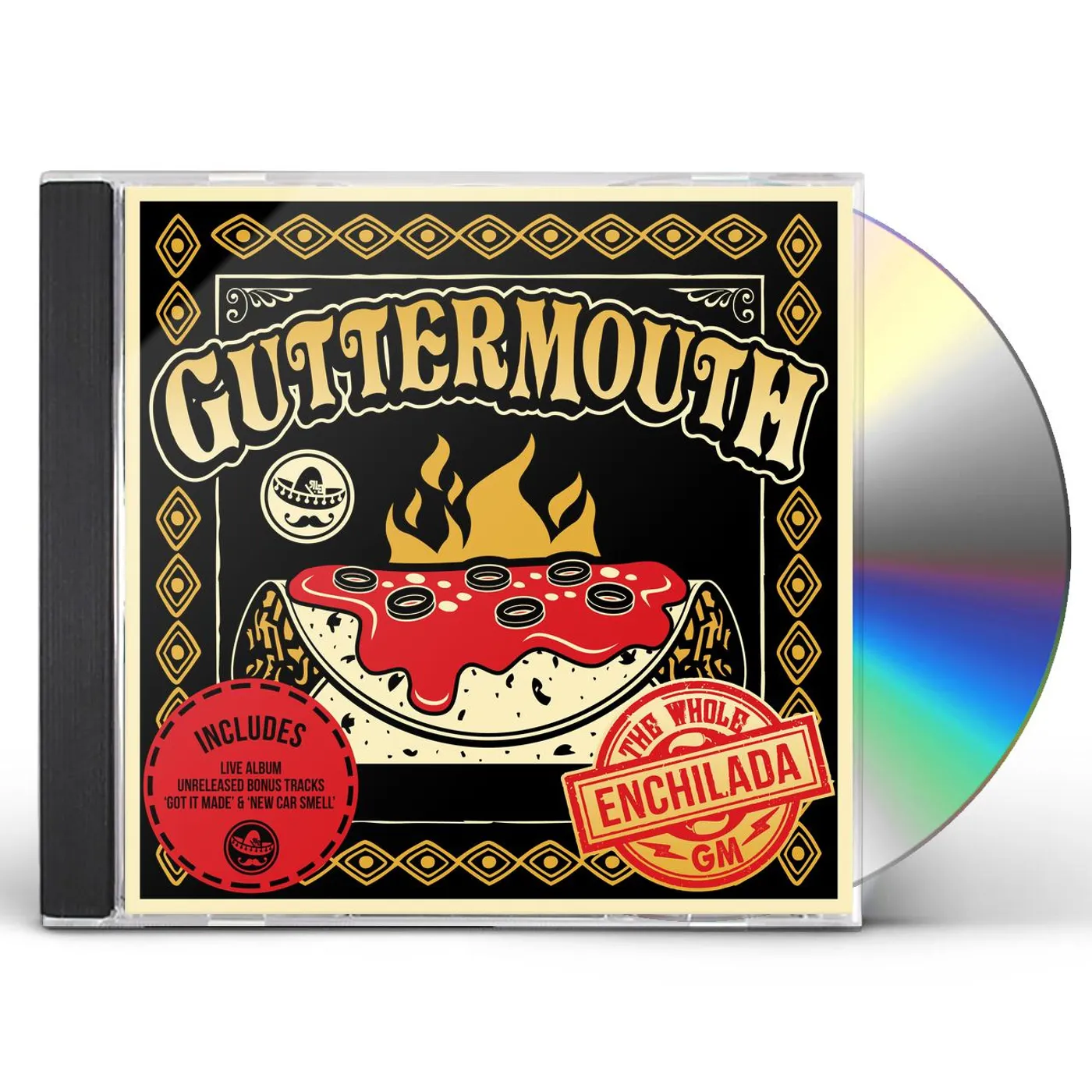 Guttermouth WHOLE ENCHILADA CD