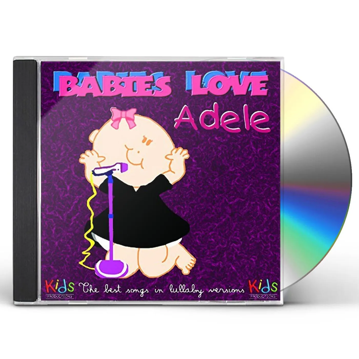 Judson Mancebo BABIES LOVE: ADELE CD