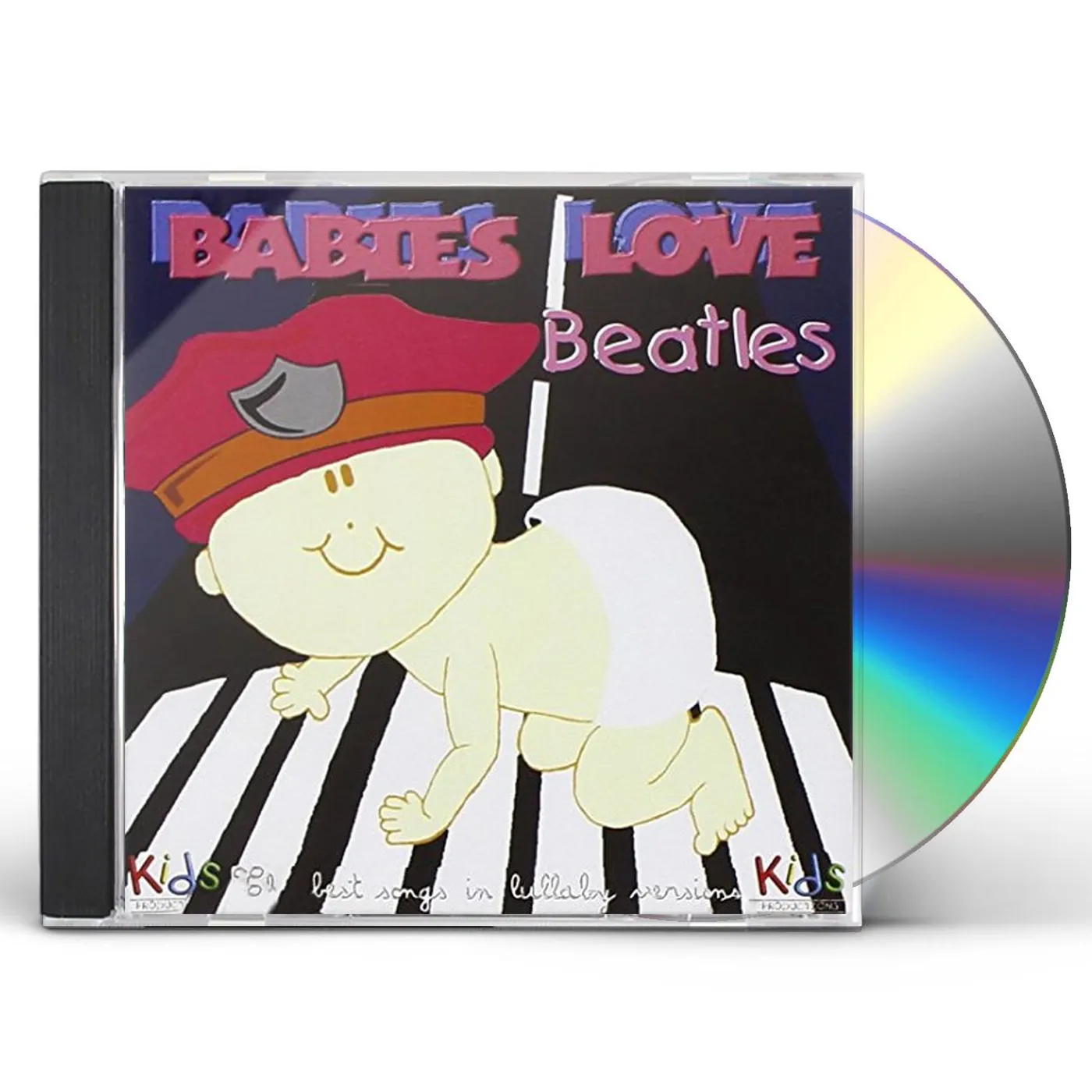 Judson Mancebo BABIES LOVE: BEATLES CD