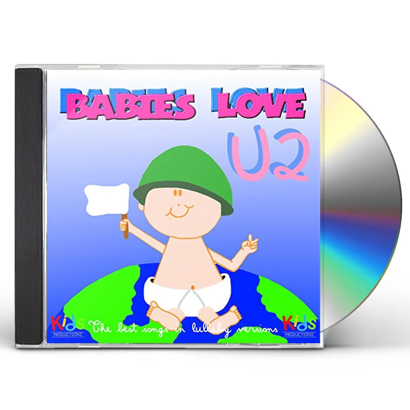 Judson Mancebo BABIES LOVE: U2 CD