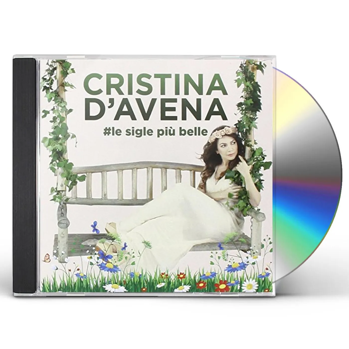 Cristina D'Avena #LE SIGLE PIU BELLE CD